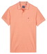 Baileys Subtle Two-Tone Chestpocket Short Sleeve Polo Abrikoos