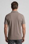 Baileys Subtle Two-Tone Chestpocket Short Sleeve Polo Bruin