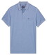 Baileys Subtle Two-Tone Chestpocket Short Sleeve Polo Cloud Blue