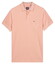 Baileys Subtle Two-Tone Chestpocket Short Sleeve Polo Dusty Rose