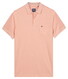 Baileys Subtle Two-Tone Chestpocket Short Sleeve Polo Dusty Rose