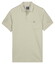 Baileys Subtle Two-Tone Chestpocket Short Sleeve Polo Misty Green