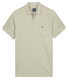 Baileys Subtle Two-Tone Chestpocket Short Sleeve Polo Misty Green