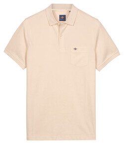 Baileys Subtle Two-Tone Chestpocket Short Sleeve Polo Shell