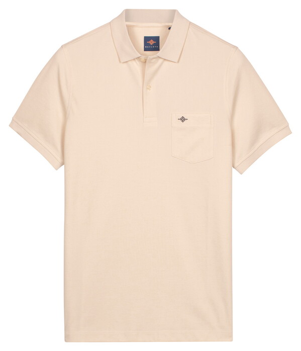 Baileys Subtle Two-Tone Chestpocket Short Sleeve Polo Shell