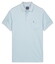 Baileys Subtle Two-Tone Chestpocket Short Sleeve Polo Sky Blue
