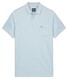 Baileys Subtle Two-Tone Chestpocket Short Sleeve Polo Sky Blue