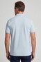 Baileys Subtle Two-Tone Chestpocket Short Sleeve Polo Sky Blue