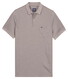 Baileys Subtle Two-Tone Chestpocket Short Sleeve Polo Stone Grey Melange