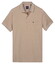 Baileys Subtle Two-Tone Chestpocket Short Sleeve Polo Zand