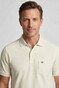 Baileys Subtle Two-Tone Chestpocket Short Sleeve Poloshirt Soft Green