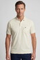 Baileys Subtle Two-Tone Chestpocket Short Sleeve Poloshirt Soft Green