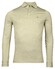 Baileys Subtle Two-Tone Oxford Long Sleeve Polo Appel