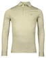Baileys Subtle Two-Tone Oxford Long Sleeve Polo Appel