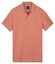 Baileys Subtle Two-Tone Short Sleeve Polo Abrikoos