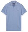 Baileys Subtle Two-Tone Short Sleeve Polo Blauw