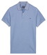Baileys Subtle Two-Tone Short Sleeve Polo Blauw