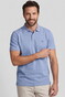 Baileys Subtle Two-Tone Short Sleeve Polo Blauw
