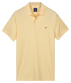 Baileys Subtle Two-Tone Short Sleeve Polo Maisgeel
