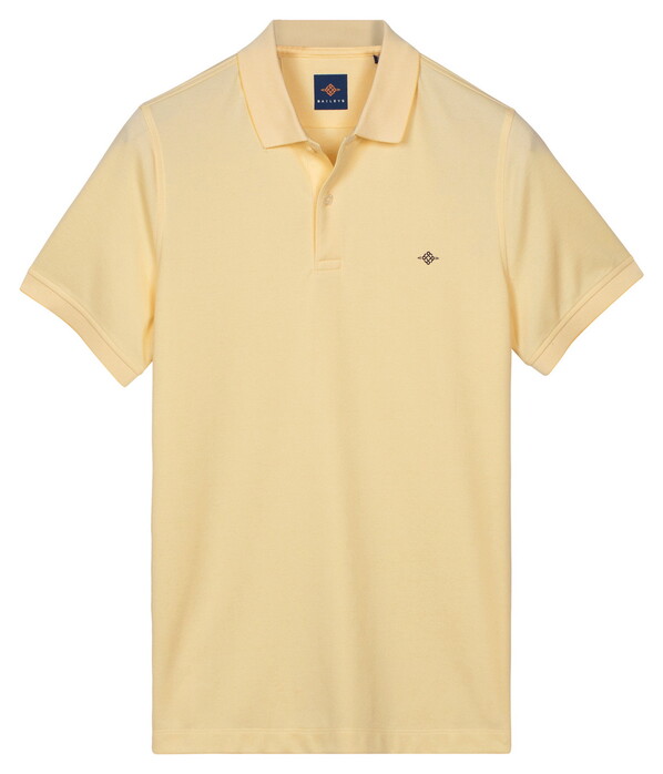 Baileys Subtle Two-Tone Short Sleeve Polo Maisgeel