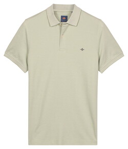 Baileys Subtle Two-Tone Short Sleeve Polo Misty Green