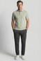 Baileys Subtle Two-Tone Short Sleeve Polo Misty Green
