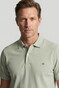 Baileys Subtle Two-Tone Short Sleeve Polo Misty Green