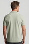 Baileys Subtle Two-Tone Short Sleeve Polo Misty Green