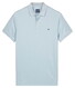 Baileys Subtle Two-Tone Short Sleeve Polo Sky Blue