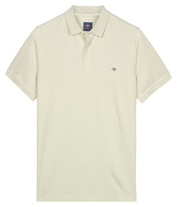 Baileys Subtle Two-Tone Short Sleeve Polo Soft Green