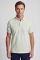 Baileys Subtle Two-Tone Short Sleeve Polo Soft Green
