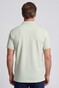 Baileys Subtle Two-Tone Short Sleeve Polo Soft Green