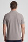 Baileys Subtle Two-Tone Short Sleeve Polo Stone Grey