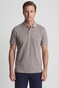 Baileys Subtle Two-Tone Short Sleeve Polo Stone Grey