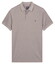 Baileys Subtle Two-Tone Short Sleeve Polo Stone Grey