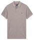 Baileys Subtle Two-Tone Short Sleeve Polo Stone Grey