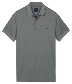 Baileys Subtle Two-Tone Short Sleeve Polo Thyme Green