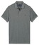 Baileys Subtle Two-Tone Short Sleeve Polo Thyme Green
