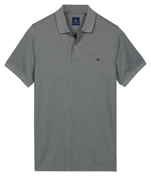 Baileys Subtle Two-Tone Short Sleeve Polo Thyme Green