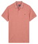Baileys Subtle Two-Tone Short Sleeve Poloshirt Terra