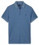 Baileys Subtle Two-Tone Zip Collar Polo Cloud Blue