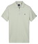 Baileys Subtle Two-Tone Zip Collar Poloshirt Soft Green