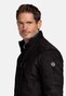 Baileys Suede Look Zipped Sidepockets Jack Dark Brown