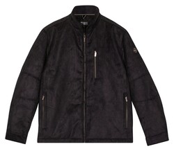 Baileys Suede Look Zipped Sidepockets Jack Navy