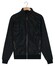 Baileys Sweat Cardigan Zip 2-Tone Jacquard Doubleface Interlock Vest Dark Forest