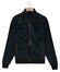 Baileys Sweat Cardigan Zip 2-Tone Jacquard Doubleface Interlock Vest Navy
