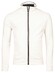 Baileys Sweat Cardigan Zip Fine Piqué Cardigan Marshmallow
