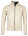 Baileys Sweat Cardigan Zip Fine Piqué Vest Kitt