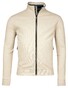 Baileys Sweat Cardigan Zip Fine Piqué Vest Kitt