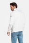 Baileys Sweat Cardigan Zip Fine Piqué Vest Marshmallow